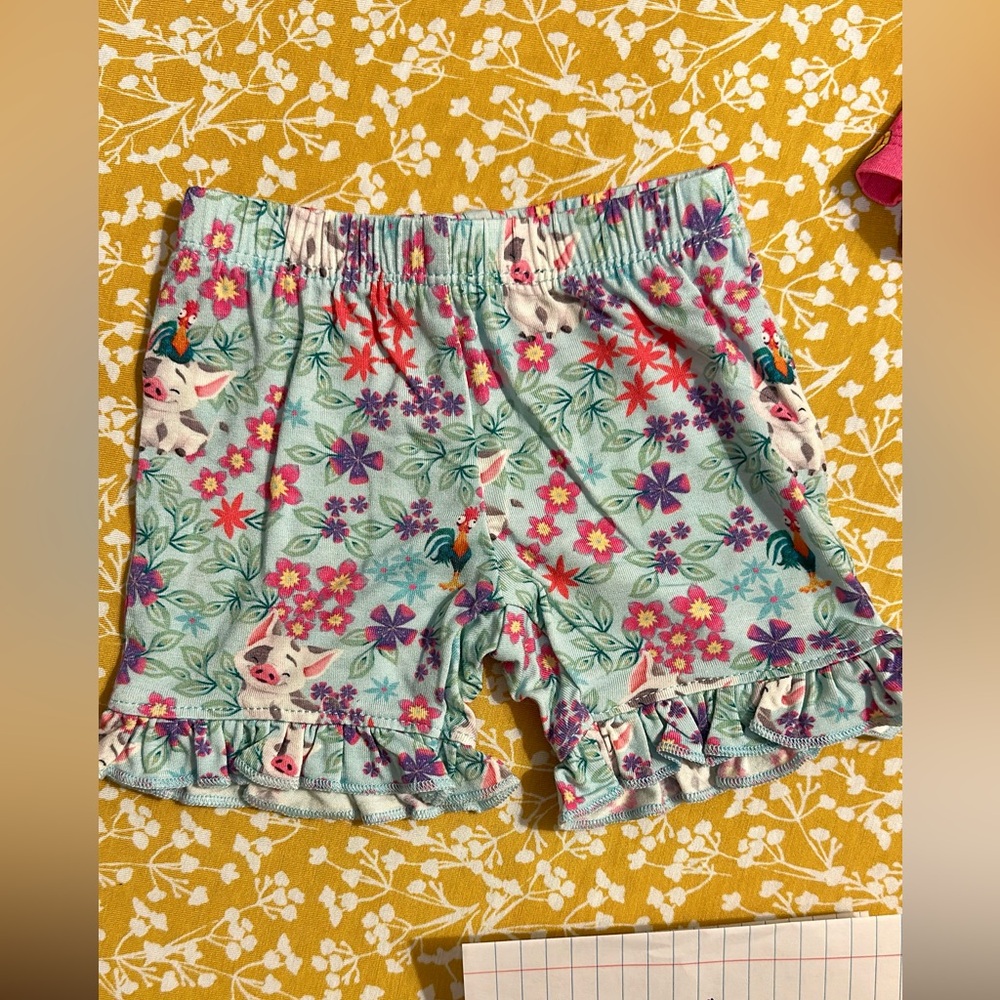 Posh Peanut Moana shorts